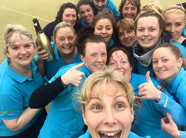 Rochdale Ladies win GMHL Division Three