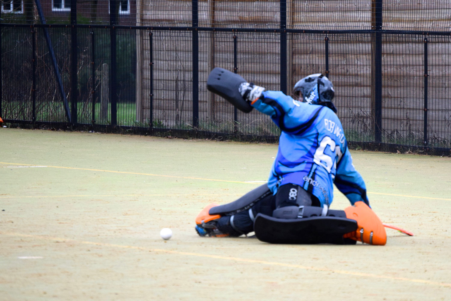 Rochdale Mens 2s  3 v 1 Northern Mens 1s