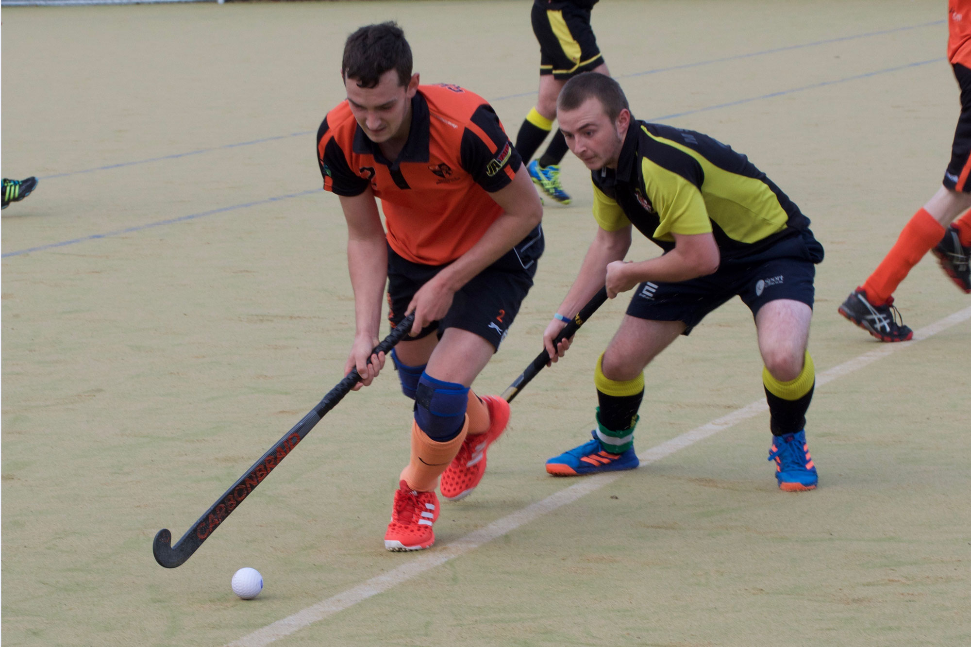First team move to joint top