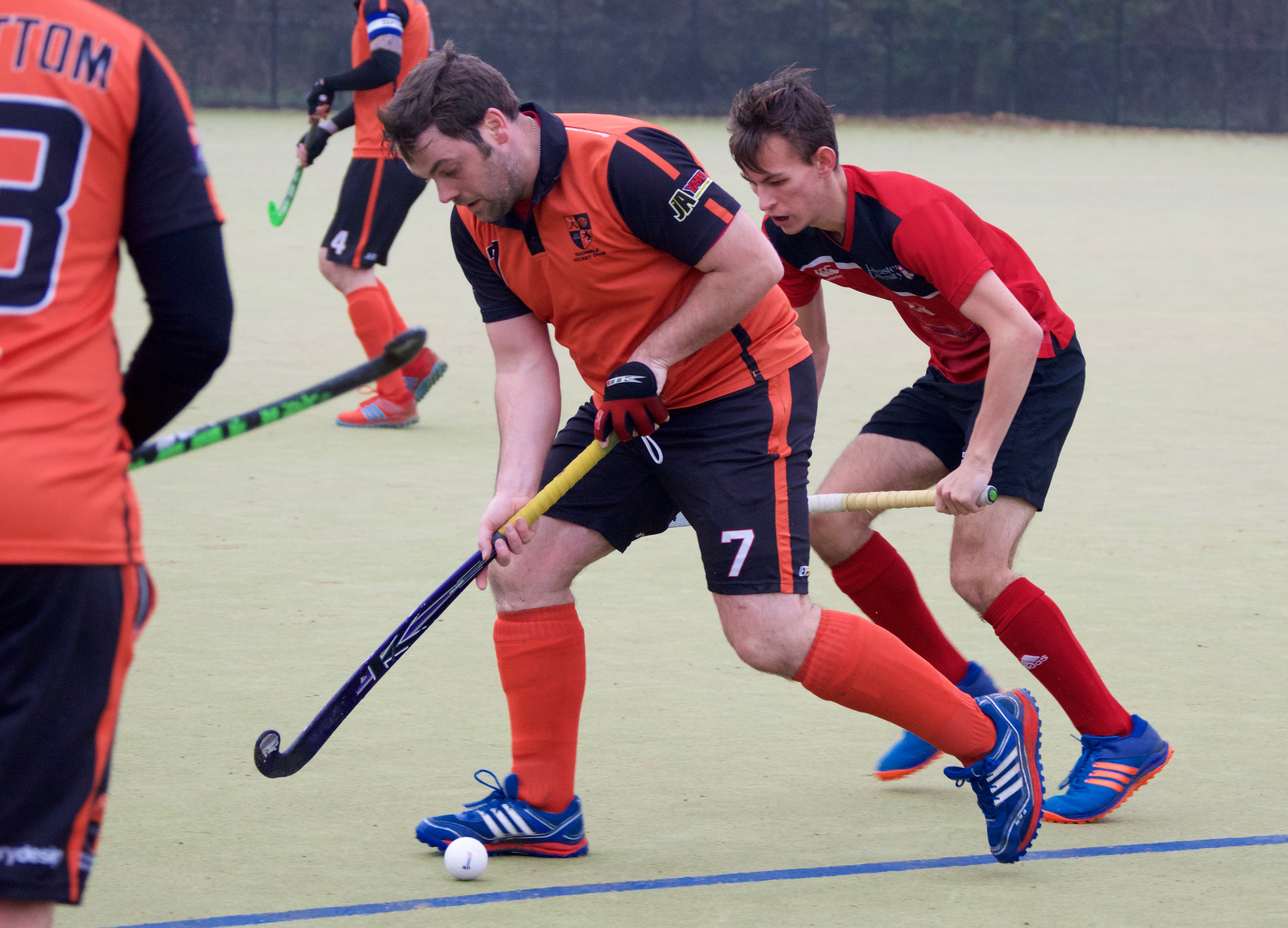 Bury Mens 1s 2 v 1 Rochdale Mens 1s