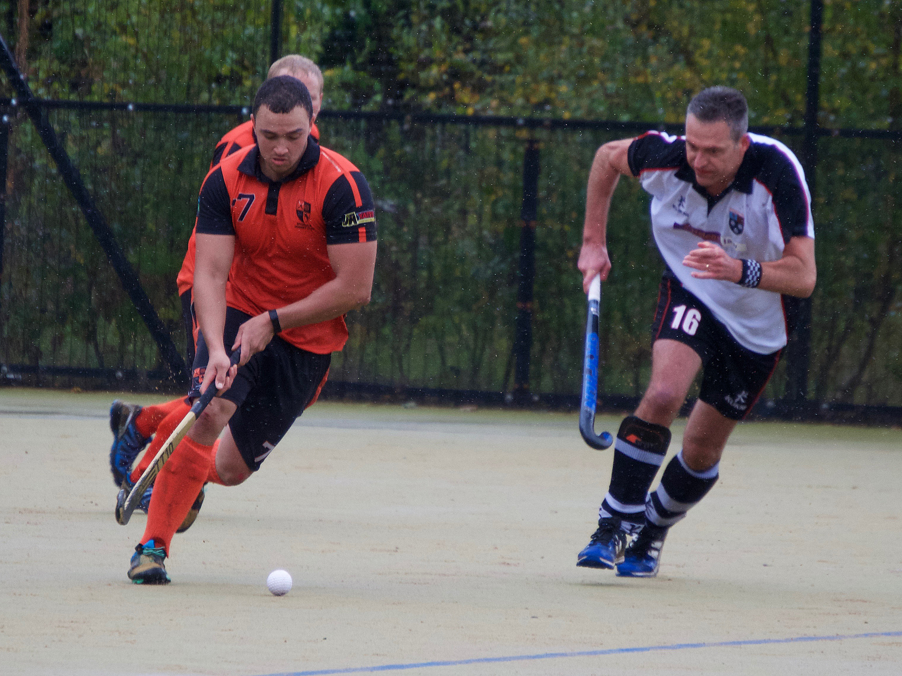 Salford Uni. 3 v 7 Rochdale Mens 2s