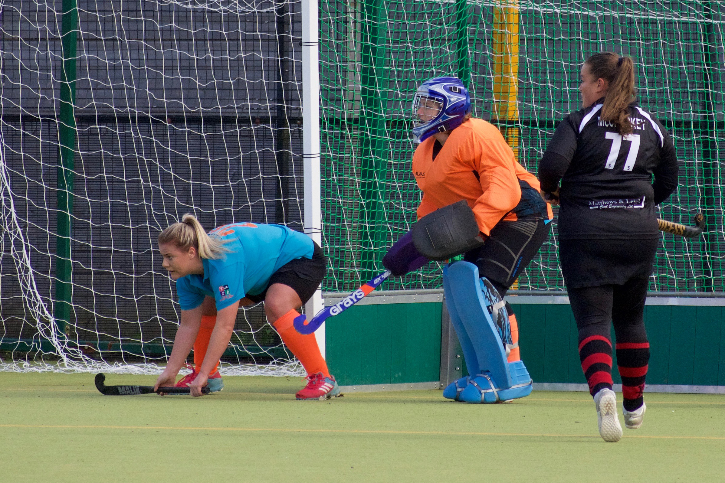 Rochdale Ladies 2 v 2 Stockport Bramhall Ladies